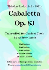 Cabaletta, Op. 83 P.O.D cover